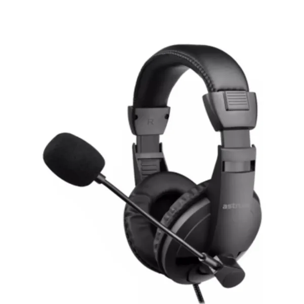 astana hs220 stereo headset and mic