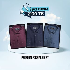 combo cotton exclusive formal shirt