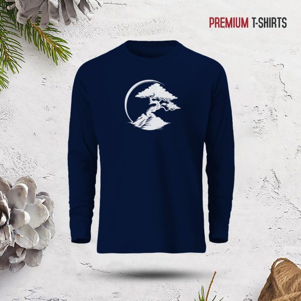 men's full sleeve (tree) t shirt