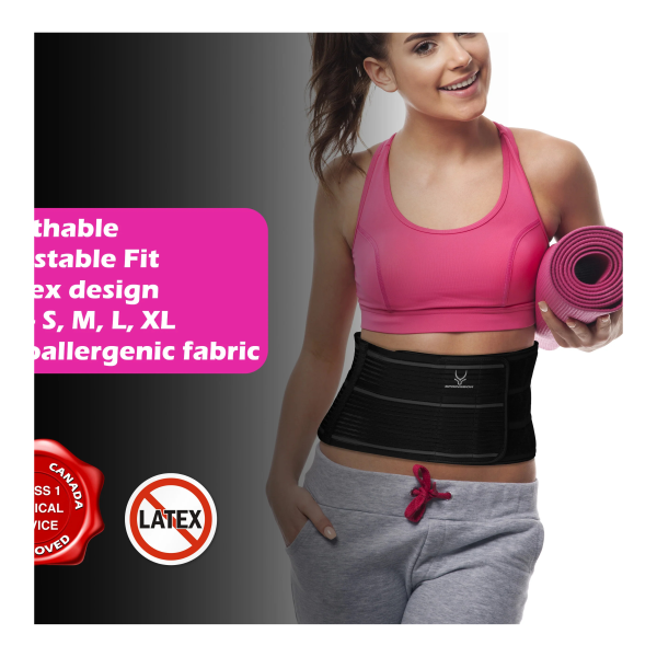 trs compfort abdominal wrap support belt | postpartum belly band for tummy reduction| abdominal binder | waist shaping support belt for women |
