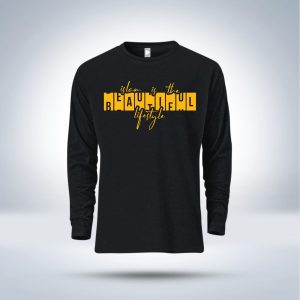 islamic calligraphy full sleeve t shirt for men
