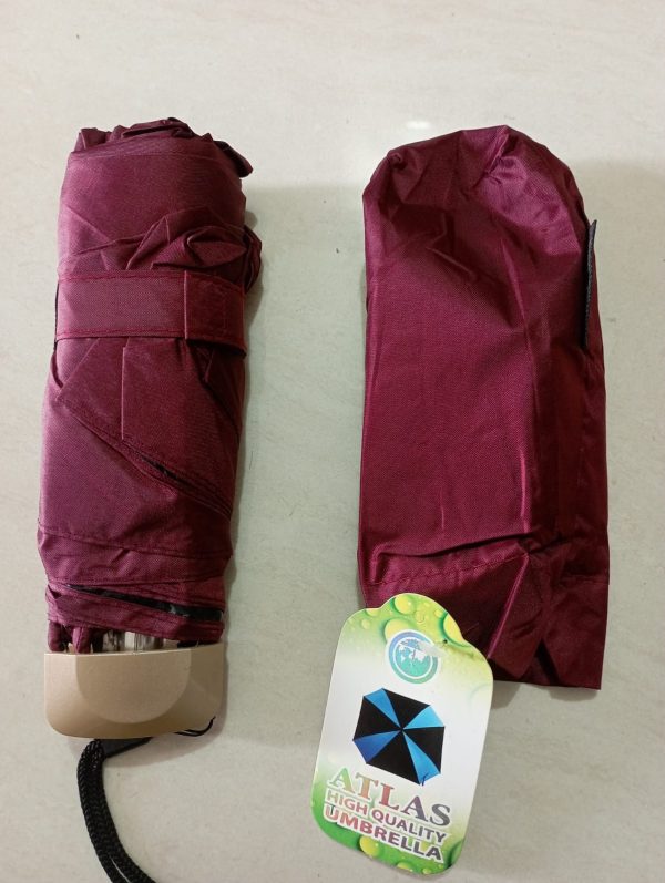 mini umbrella windproof anti uv protection 5folding umbrella portable travel rain women umbrella pocket children upf
