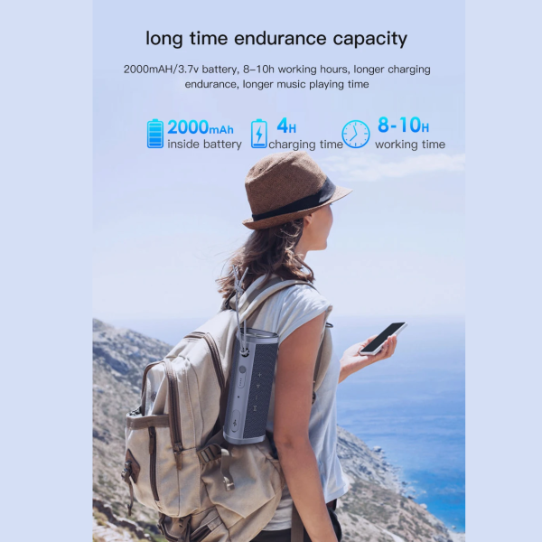awei y331 portable bluetooth 5.0 speaker ( six month warrenty )