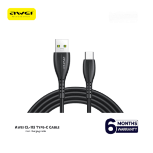 awei cl 115 usb type c/lighting/micro cable 2.4a fast charging wire cord quick charge