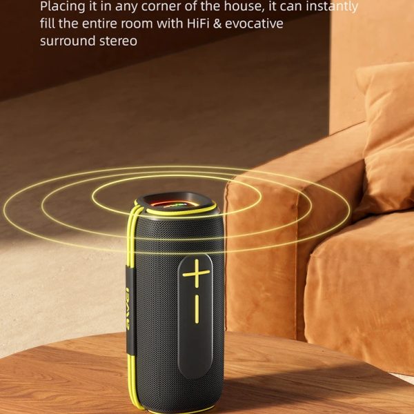 awei ka5 portable outdoor wireless speaker 20w – 2400mah battery (6 months warranty)
