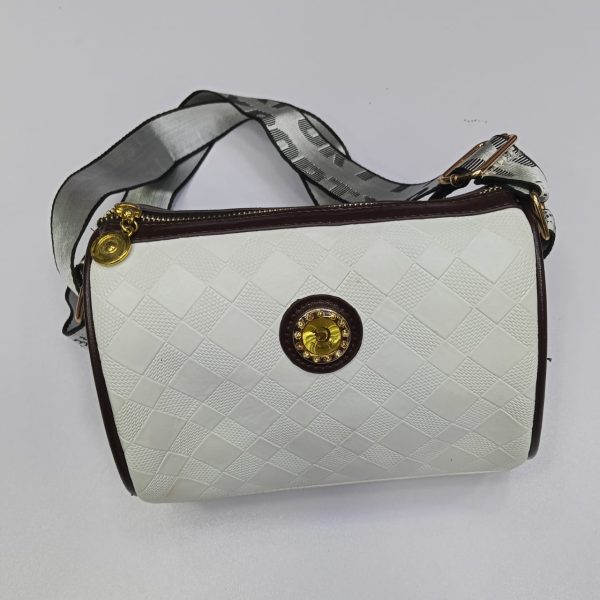 cylinder lightweight bag (white)