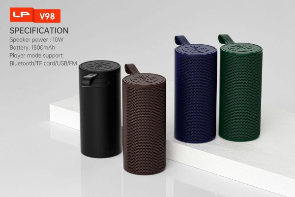 lp‑v98 wireless bluetooth portable speaker