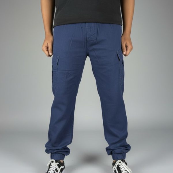 exclusive men’s twill jogger pant – stylish & comfortable