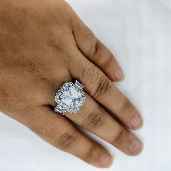 royal prism multi stone ring