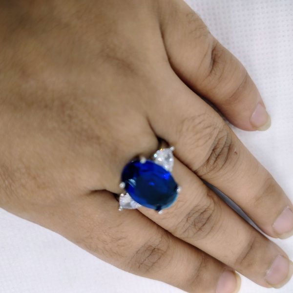 a radiant three stone ring symbolizing past, present, and future love