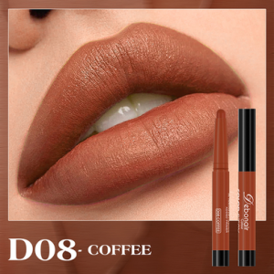 debonair colour color stay non transfer lipstick (coffee))
