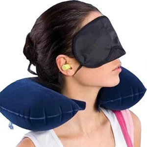 3 in 1 travel pillow set