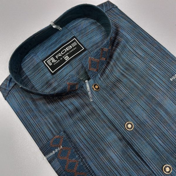 indian exclusive embroidery panjabi