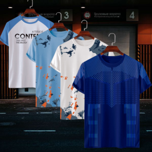 stylish/comfortable sports t shirt 4 (four) pcs combo offer