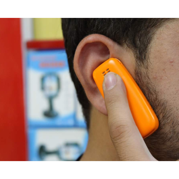 vmax v51 mini phone magic voice(orange)