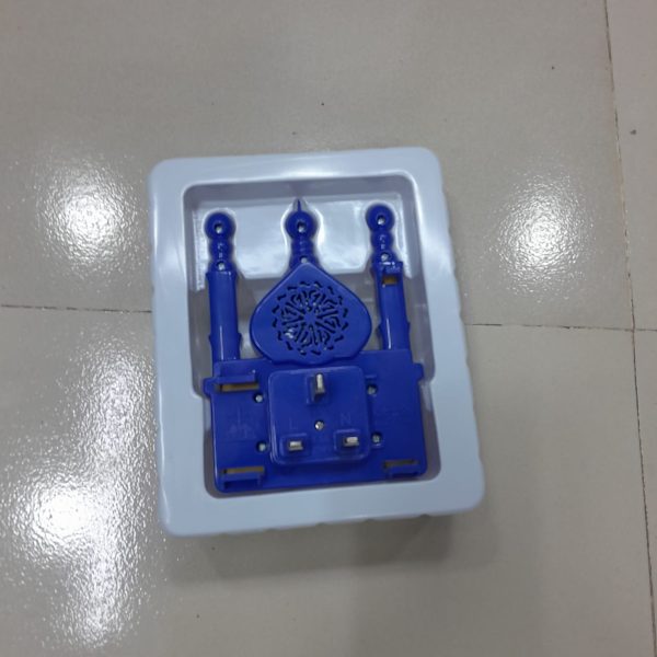 smart quranic electronic al quran player with remote control plug in 24 hours non stop playing ( multi color)