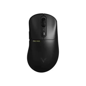 rapoo vt3 pro wireless/wired lightweight gaming mouse – black