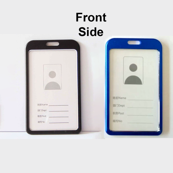 metal id card cover / card holder
