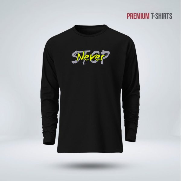 men's full sleeve (future one) t shirt