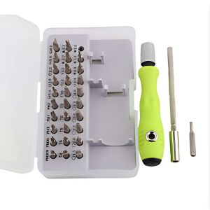 type: standard tip type: triple square, one way, double square usage: mobile repair, household, electronics, car, bike product type: screwdriver set