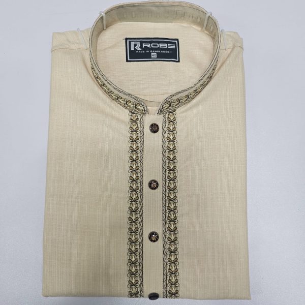 indian exclusive embroidery panjabi