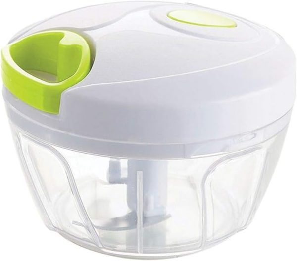 manual food chopper for vegetable fruits nuts onions chopper hand pull mincer blender mixer food processor
