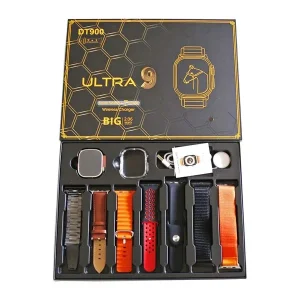 dt900 ultra smartwatch with free 7 straps (orginal)