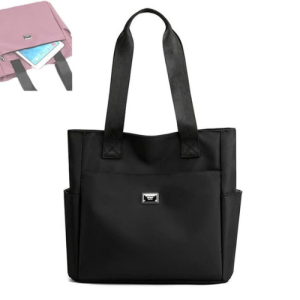 fashion shopping bag (black)