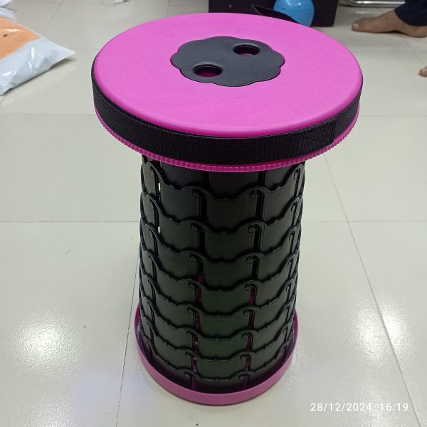 portable telescopic stool {multi color}