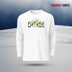men's full sleeve (future) t shirt
