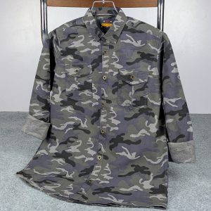 fashionable casual shirt for men (black)