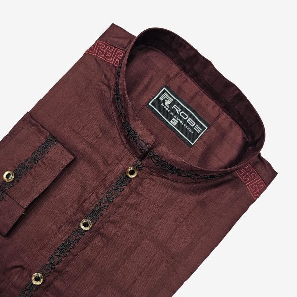 indian exclusive embroidery panjabi