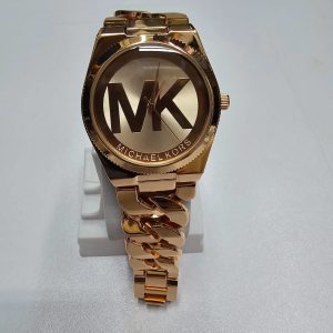 michael kors stainless steel fashionable men's watches rose gold