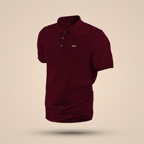 men's cotton polo shirt