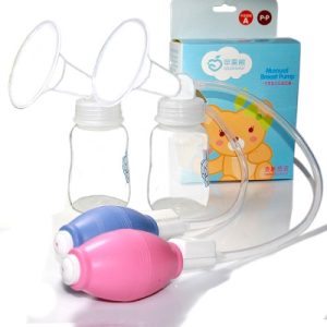 1 set brest pump manual control valve mom breastfeeding baby milk suction feeding newborn bottle