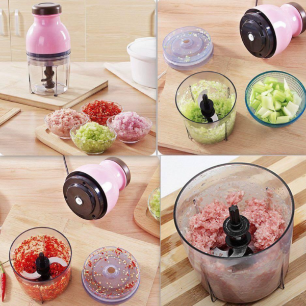 capsule cutter blender