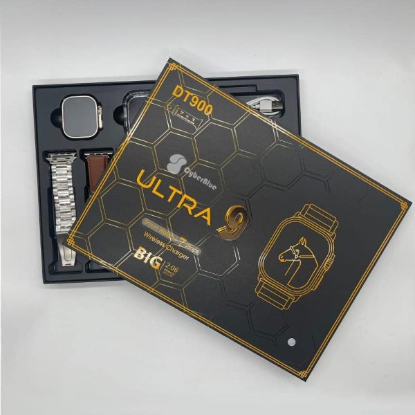 dt 900 ultra smartwatch with free 7 straps