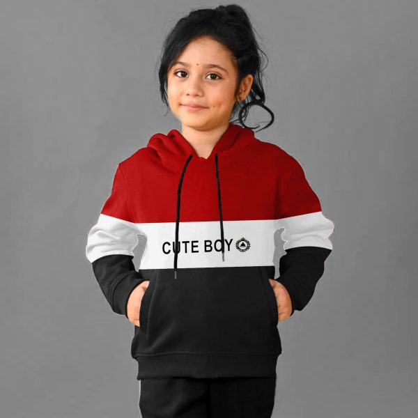stylish casual baby hoodies