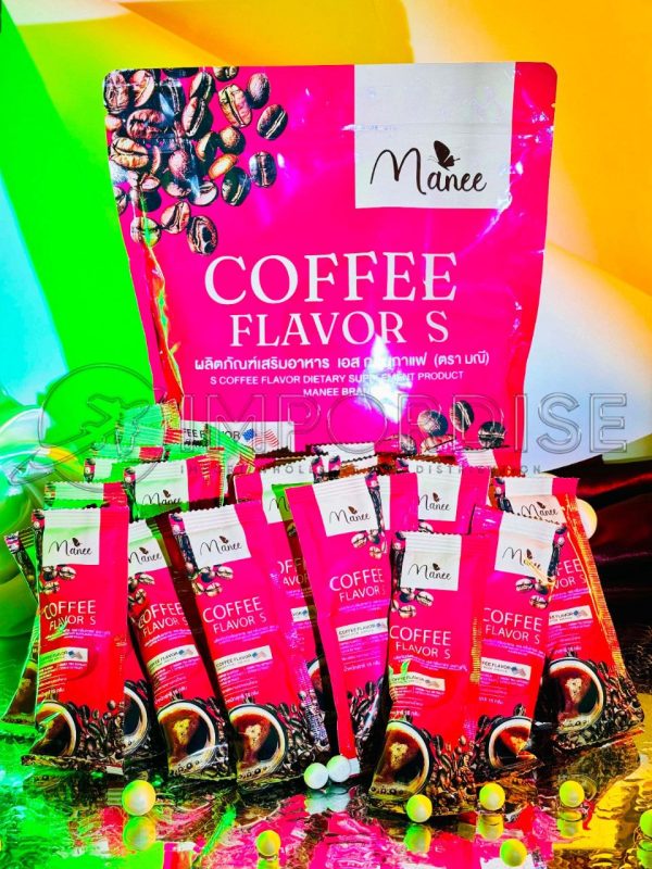 manee coffee flavors s