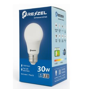rezzel self ballasted led bulb 30w