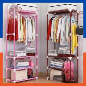 কাপড় রাখার রেক clothing stand ( মাল্টি কালার)