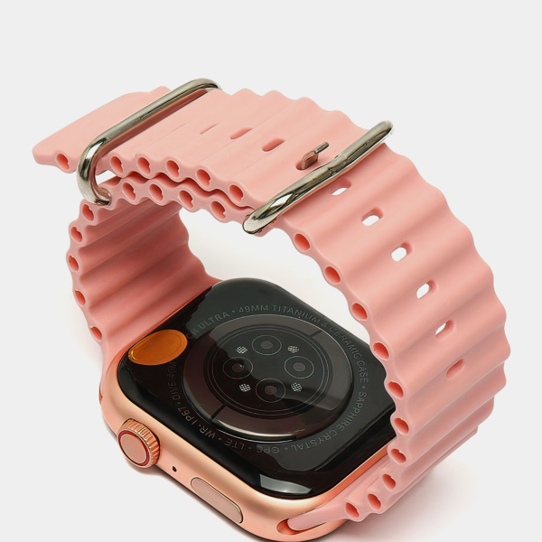 me16 smart watch 3 strips 2.21 infinity display wiewless charging series 10