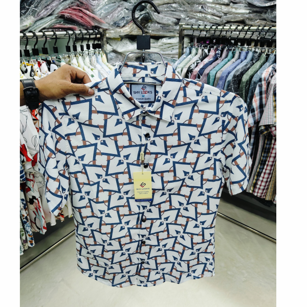 premium pop corn half sleeve shirt for men's