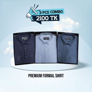 combo cotton exclusive formal shirt