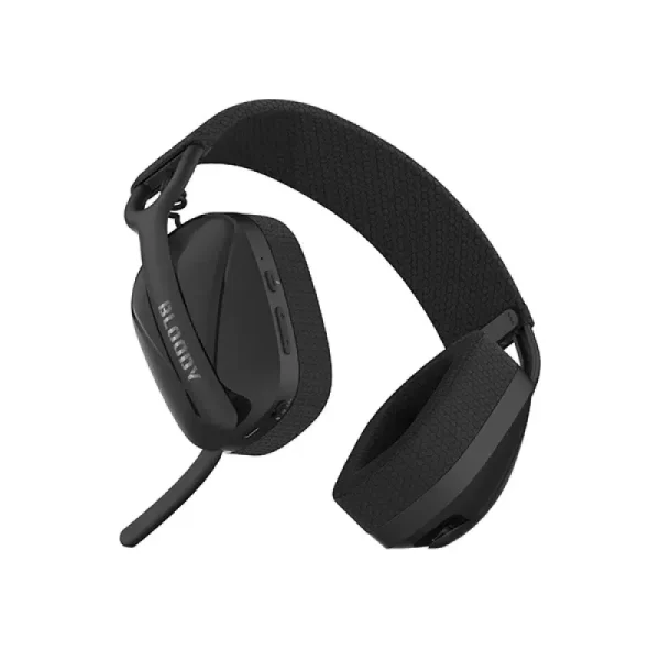 a4tech bloody gr280 bluetooth wireless & wired noise cancelling gaming headphone black