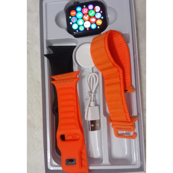 me 18 smart watch 3 strips 2.21 infinity display wiewless charging series 10