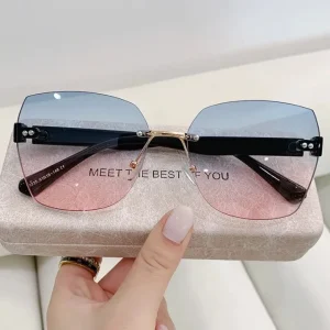 glasses female korean version fashionable sunglasses