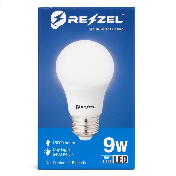 rezzel self ballasted led bulb 9w