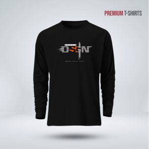 men's full sleeve (design) t shirt