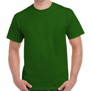 men's premium solid t shirt green